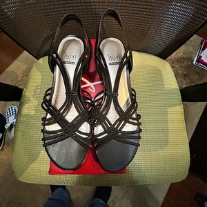 Used Impo Reza Black Women’s Shoes Size 9.5 0052206-0